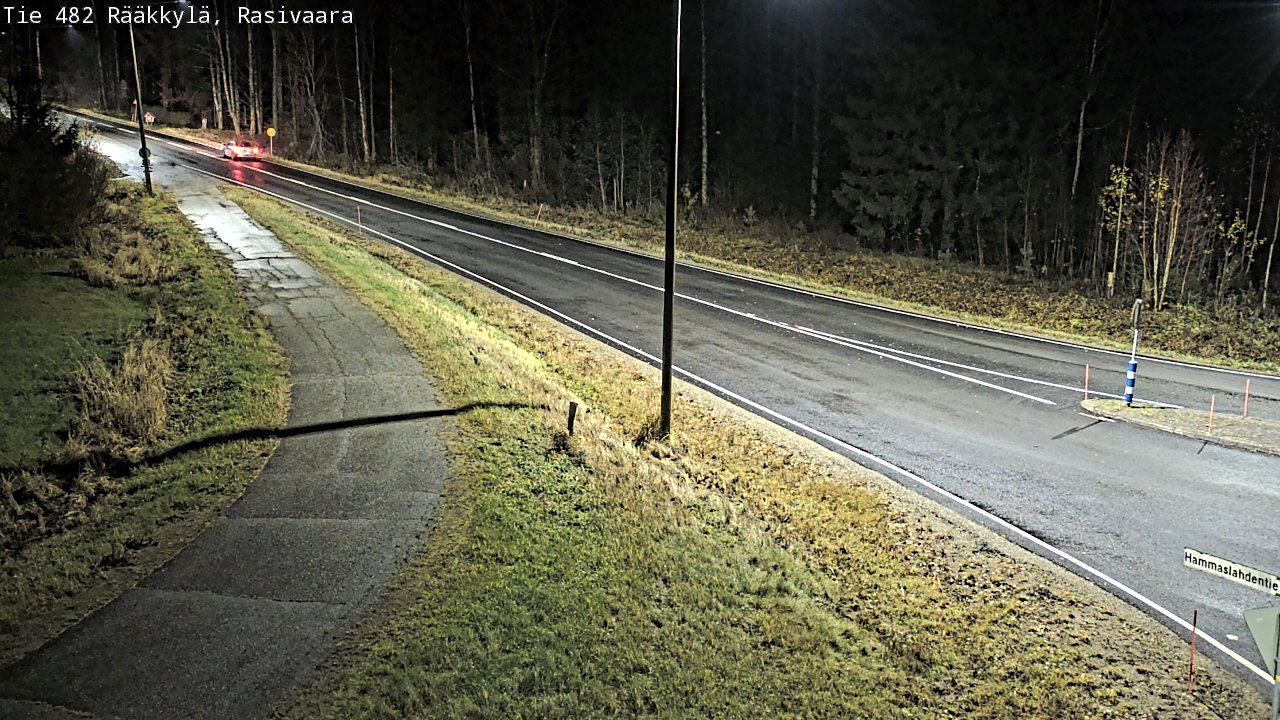 Kelikamerat Kuva Tie 482 Rääkkylä, Rasivaara, Rääkkylä, Pohjois-Karjala