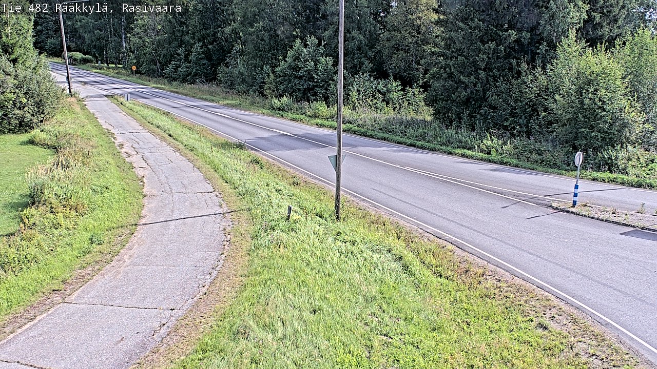 Kelikamerat Kuva Tie 482 Rääkkylä, Rasivaara, Rääkkylä, Pohjois-Karjala