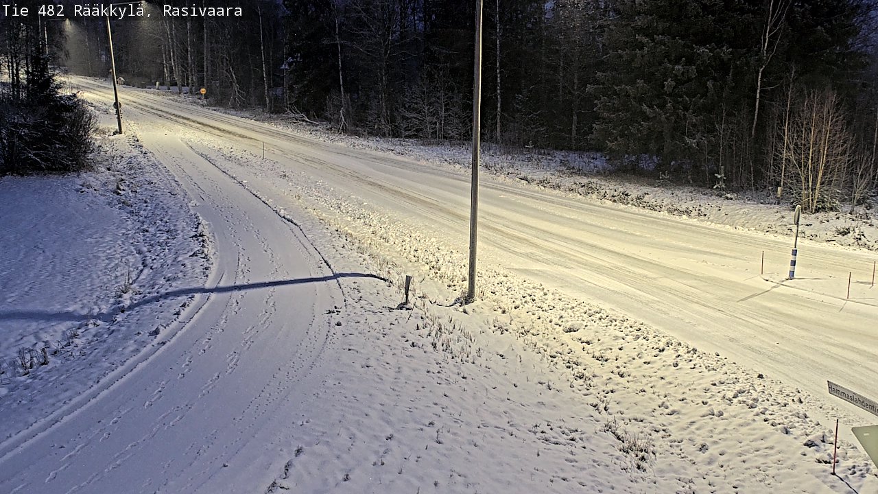 Kelikamerat Kuva Tie 482 Rääkkylä, Rasivaara, Rääkkylä, Pohjois-Karjala