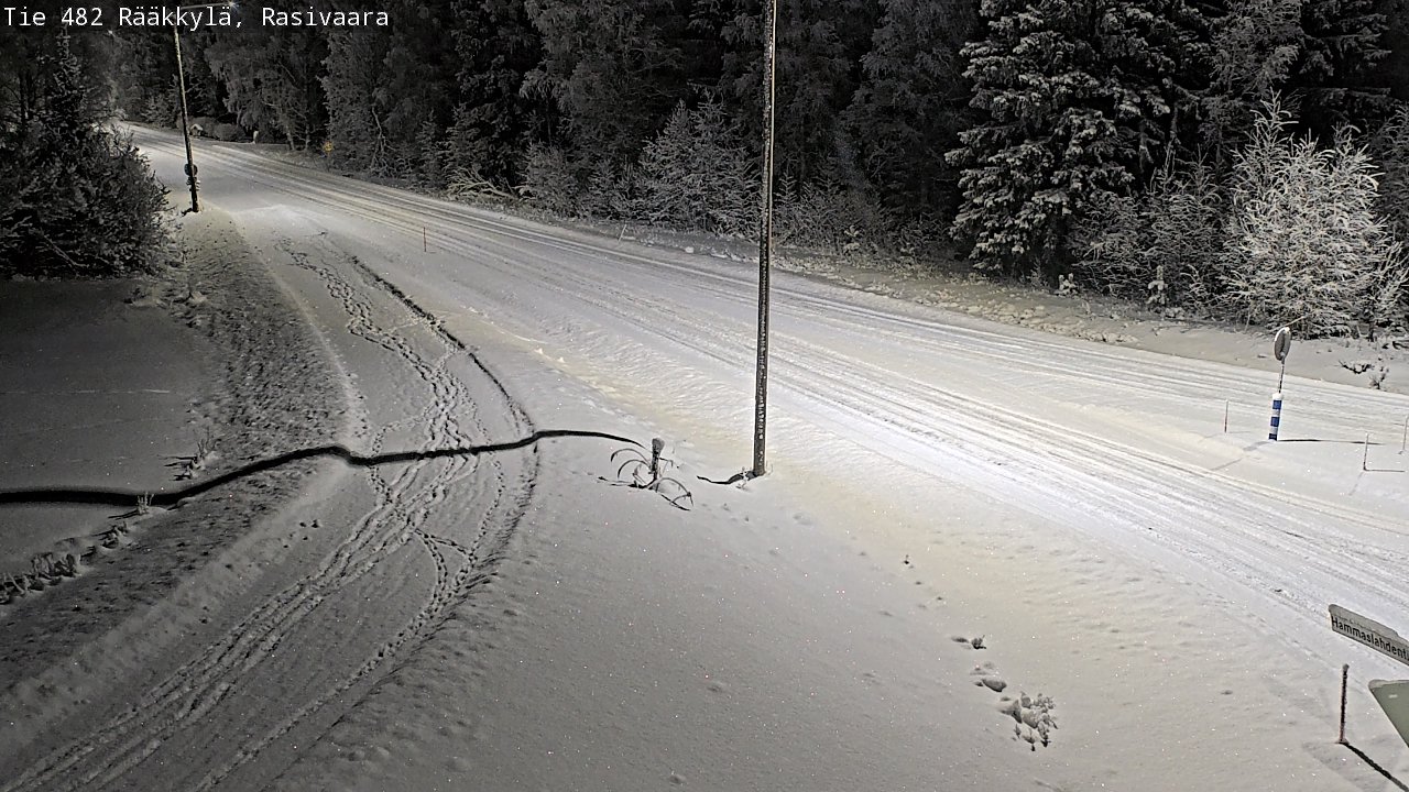 Kelikamerat Kuva Tie 482 Rääkkylä, Rasivaara, Rääkkylä, Pohjois-Karjala