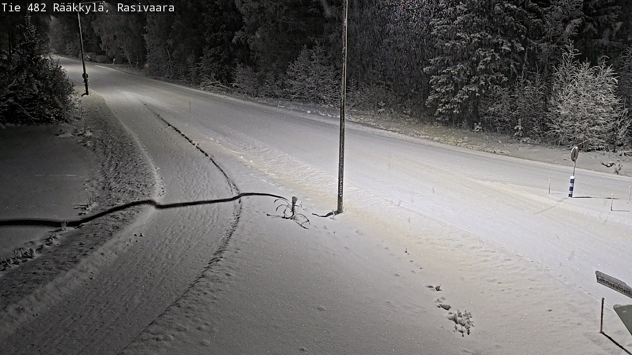 Kelikamerat Kuva Tie 482 Rääkkylä, Rasivaara, Rääkkylä, Pohjois-Karjala