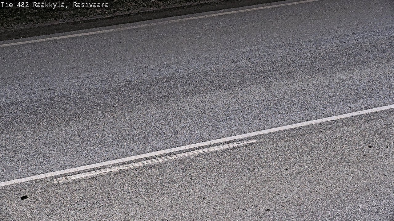 Weather Camera Image Road 482 Rääkkylä, Rasivaara, Rääkkylä, Pohjois-Karjala