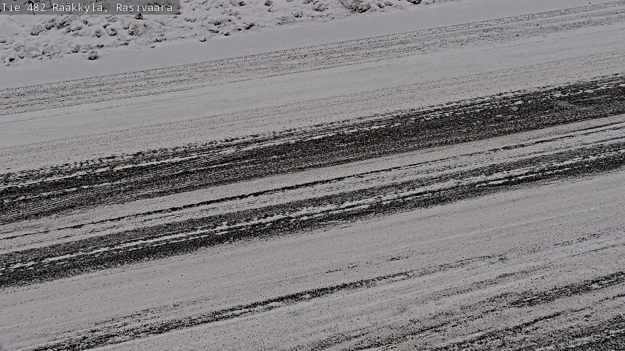 Weather Camera Image Väg 482 Rääkkylä, Rasivaara, Rääkkylä, Pohjois-Karjala