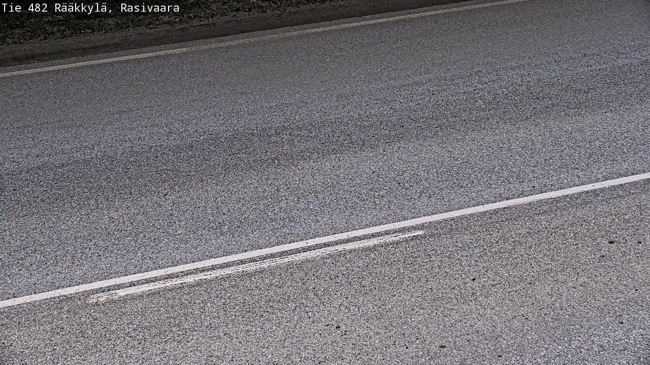 Weather Camera Image Road 482 Rääkkylä, Rasivaara, Rääkkylä, Pohjois-Karjala