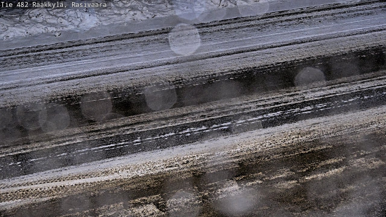 Weather Camera Image Väg 482 Rääkkylä, Rasivaara, Rääkkylä, Pohjois-Karjala