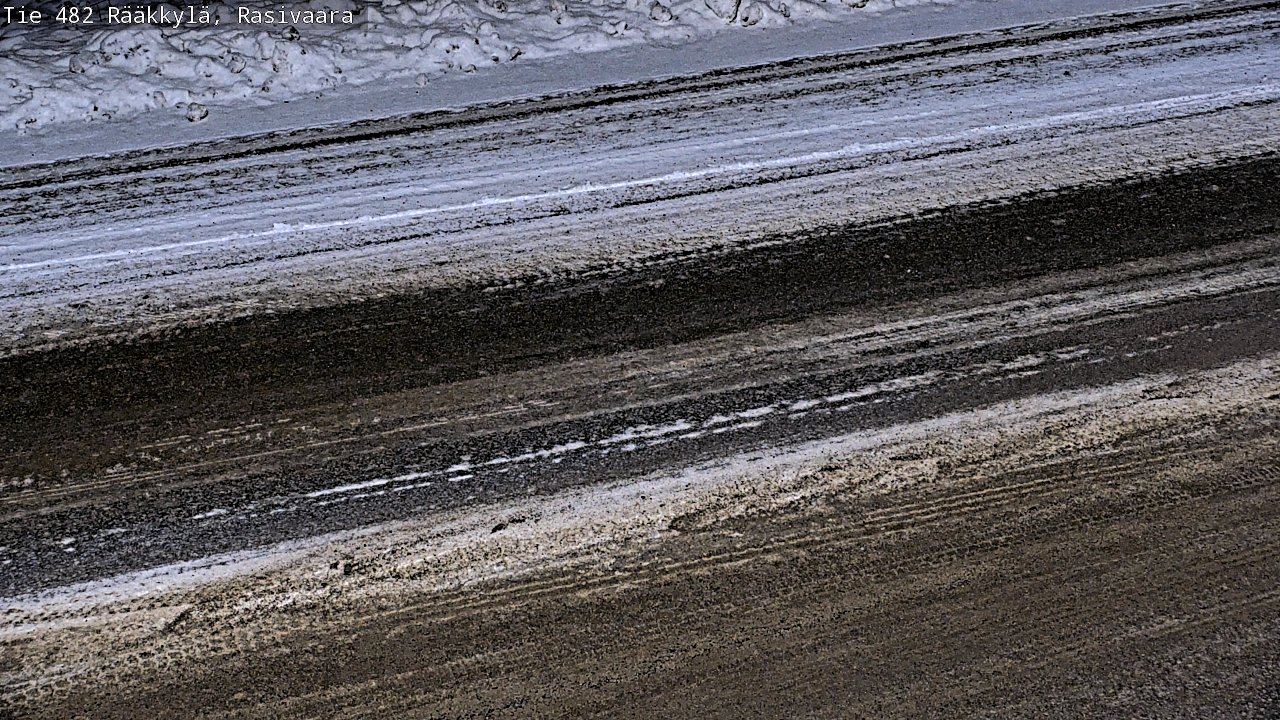 Weather Camera Image Väg 482 Rääkkylä, Rasivaara, Rääkkylä, Pohjois-Karjala