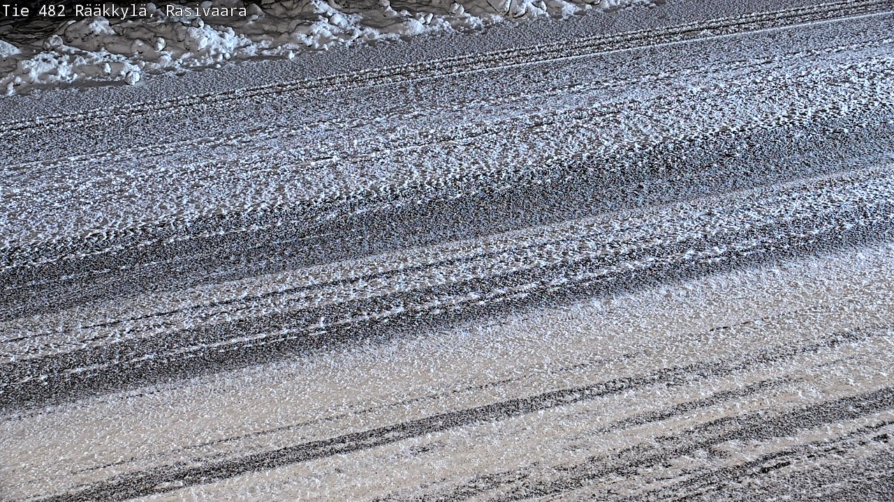 Weather Camera Image Väg 482 Rääkkylä, Rasivaara, Rääkkylä, Pohjois-Karjala