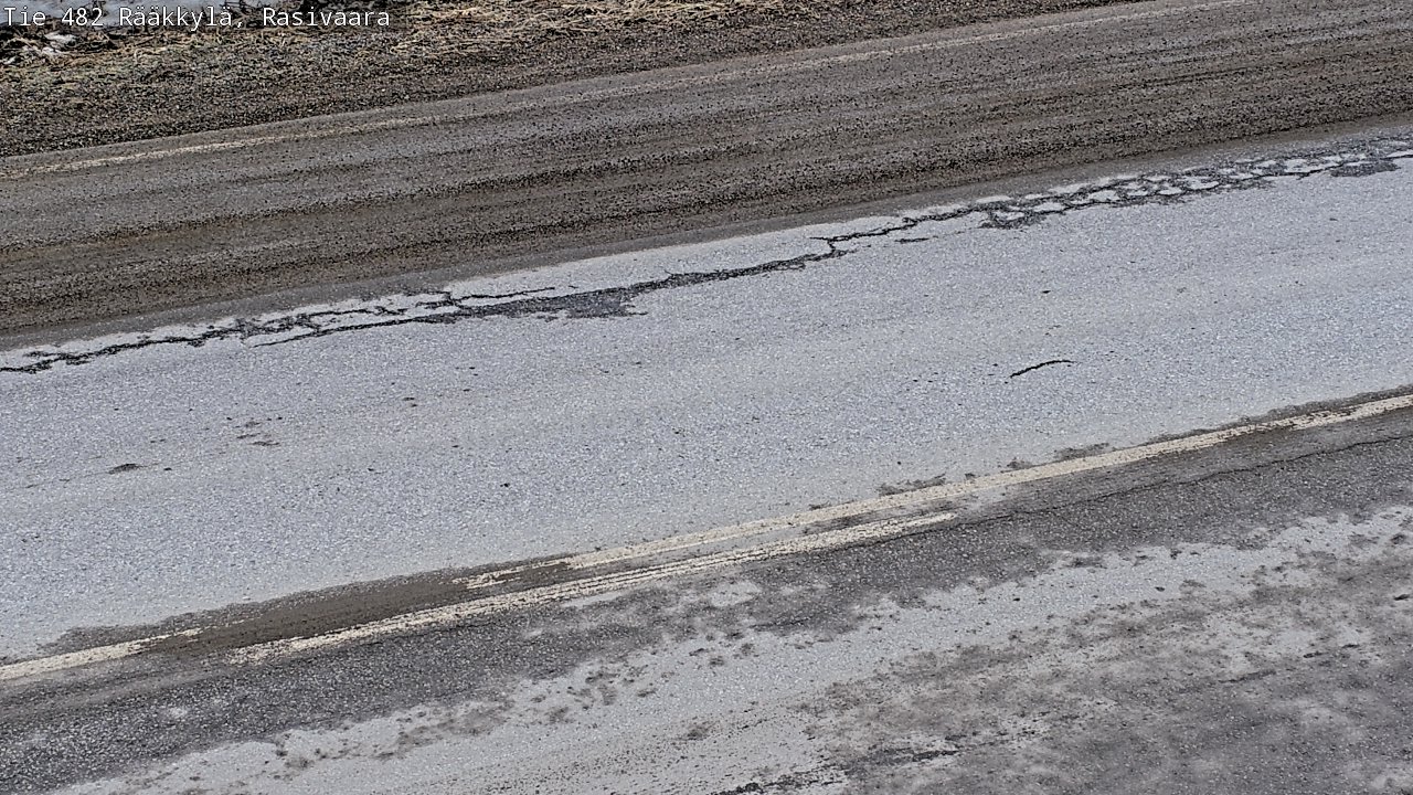 Weather Camera Image Road 482 Rääkkylä, Rasivaara, Rääkkylä, Pohjois-Karjala