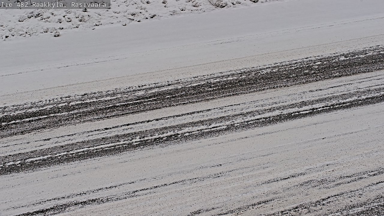 Weather Camera Image Väg 482 Rääkkylä, Rasivaara, Rääkkylä, Pohjois-Karjala