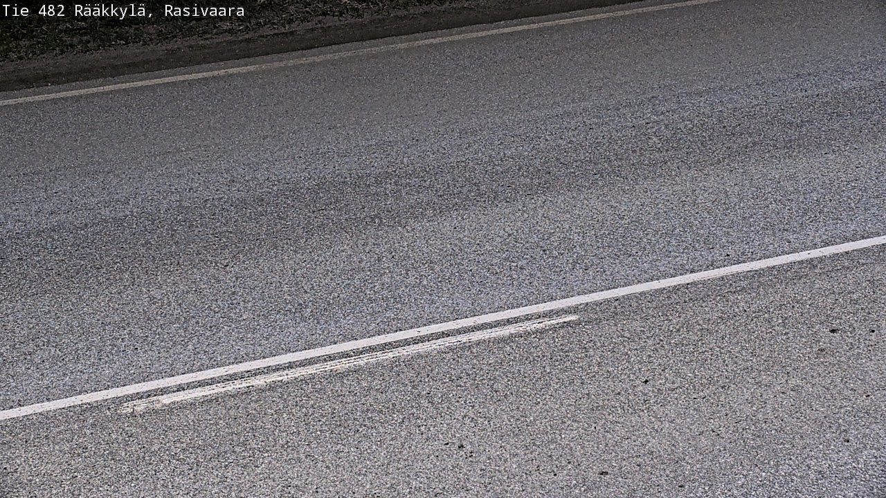 Weather Camera Image Road 482 Rääkkylä, Rasivaara, Rääkkylä, Pohjois-Karjala