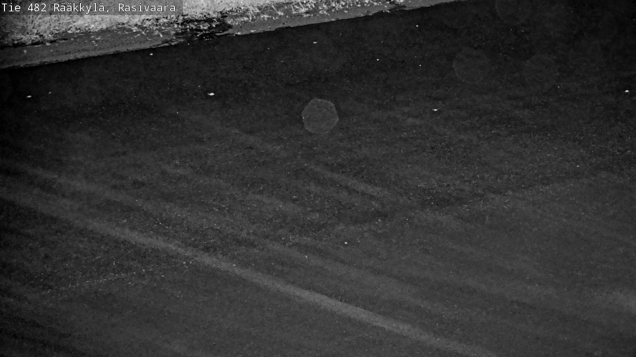 Weather Camera Image Road 482 Rääkkylä, Rasivaara, Rääkkylä, Pohjois-Karjala