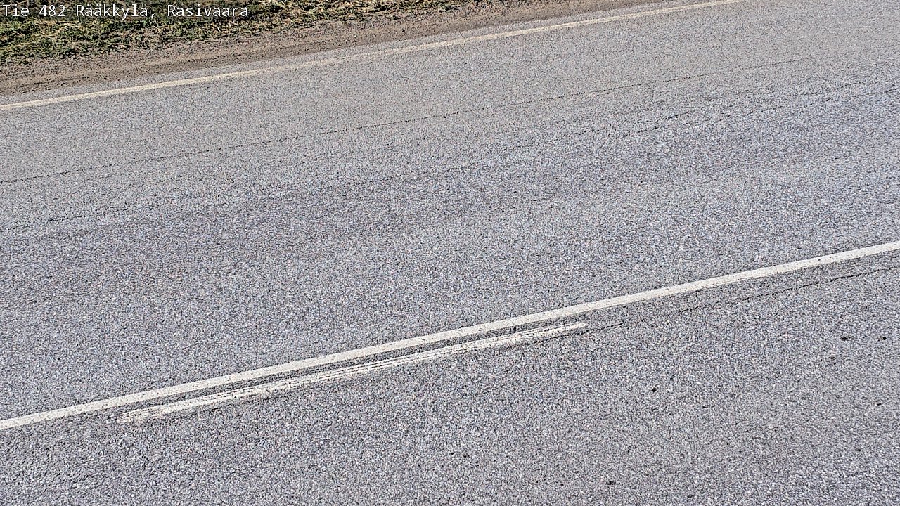 Weather Camera Image Road 482 Rääkkylä, Rasivaara, Rääkkylä, Pohjois-Karjala