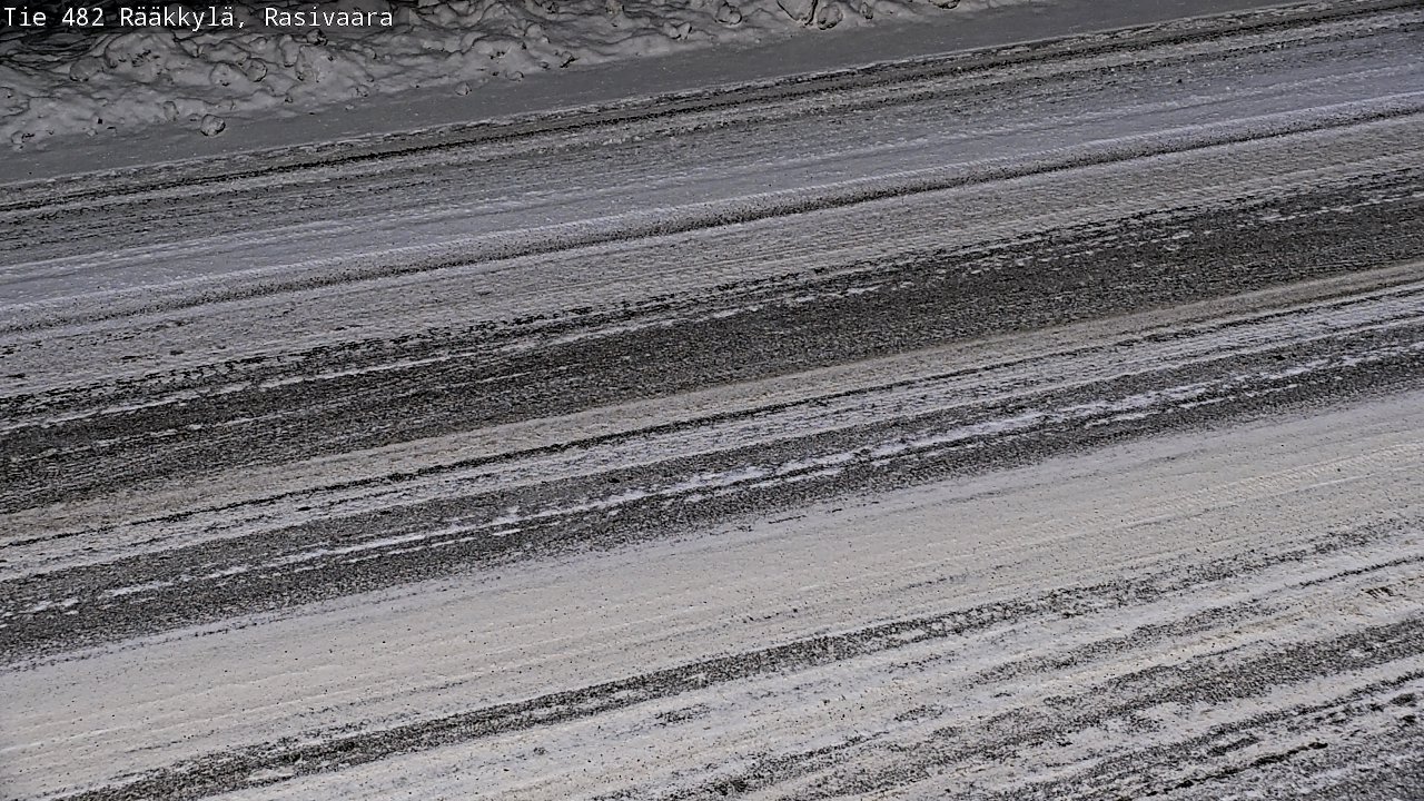 Weather Camera Image Väg 482 Rääkkylä, Rasivaara, Rääkkylä, Pohjois-Karjala