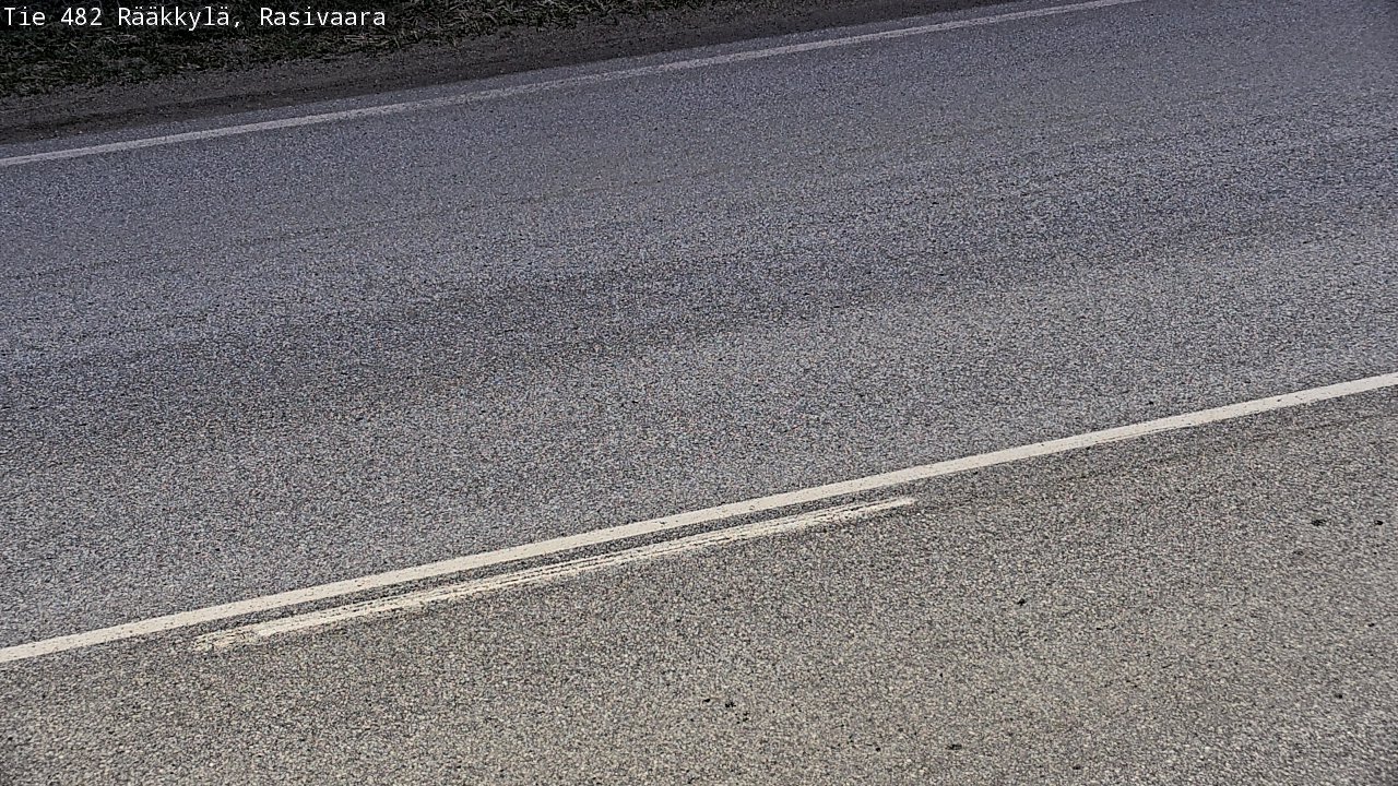 Weather Camera Image Road 482 Rääkkylä, Rasivaara, Rääkkylä, Pohjois-Karjala