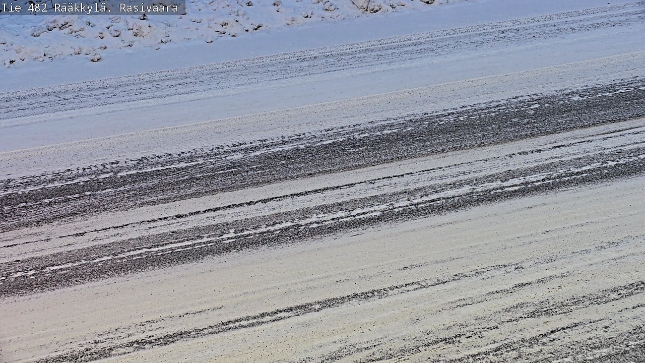 Weather Camera Image Väg 482 Rääkkylä, Rasivaara, Rääkkylä, Pohjois-Karjala