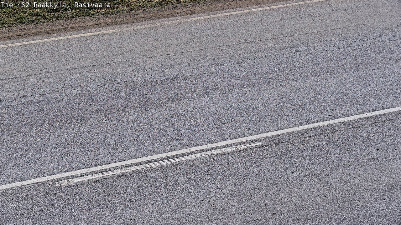 Weather Camera Image Road 482 Rääkkylä, Rasivaara, Rääkkylä, Pohjois-Karjala
