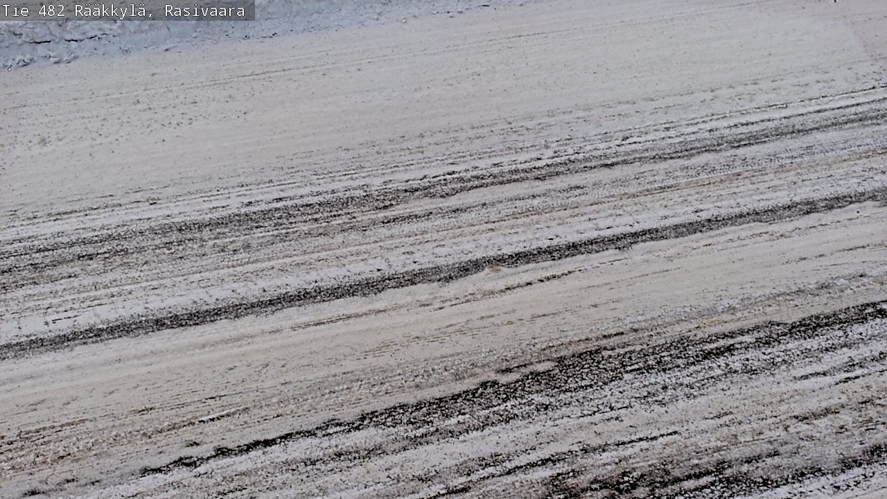 Weather Camera Image Väg 482 Rääkkylä, Rasivaara, Rääkkylä, Pohjois-Karjala