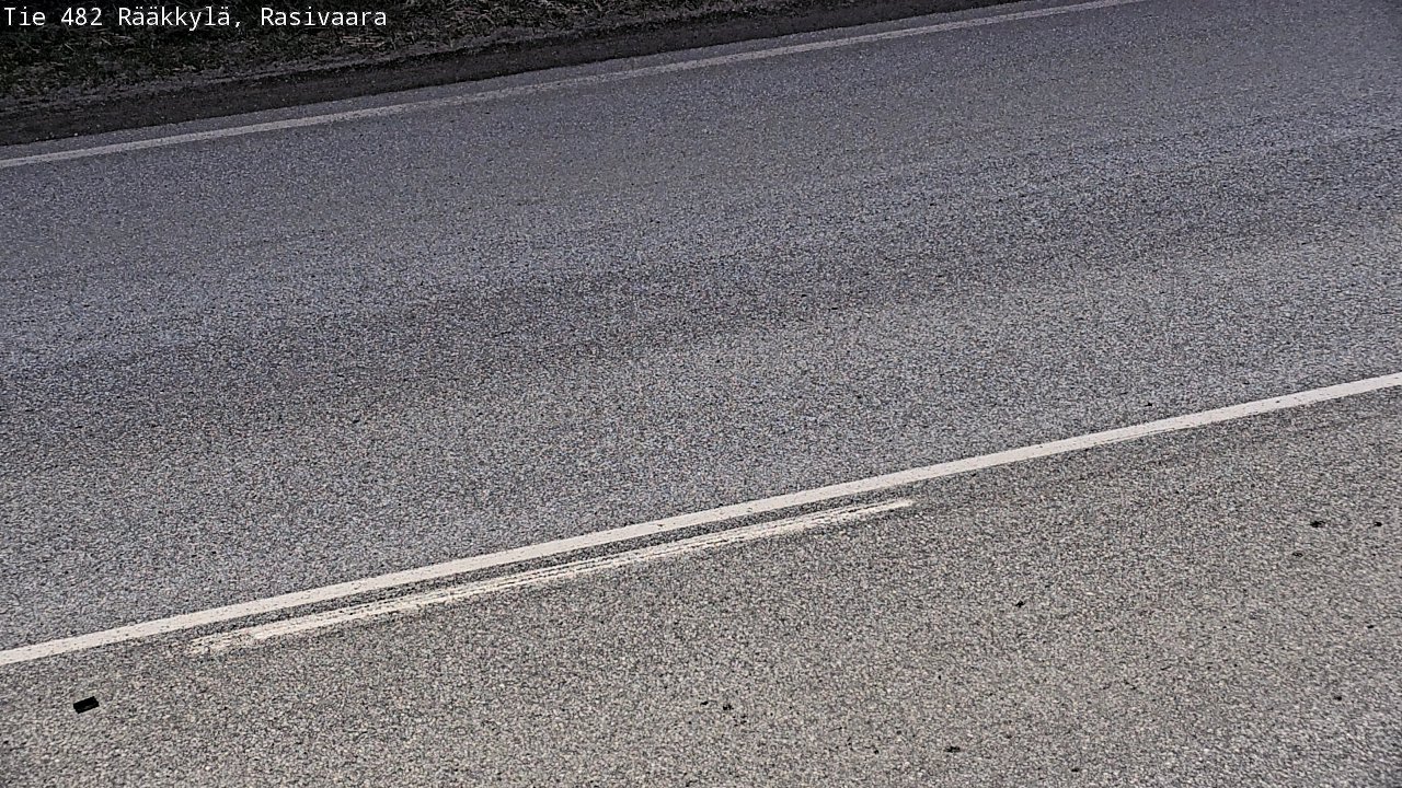 Weather Camera Image Väg 482 Rääkkylä, Rasivaara, Rääkkylä, Pohjois-Karjala