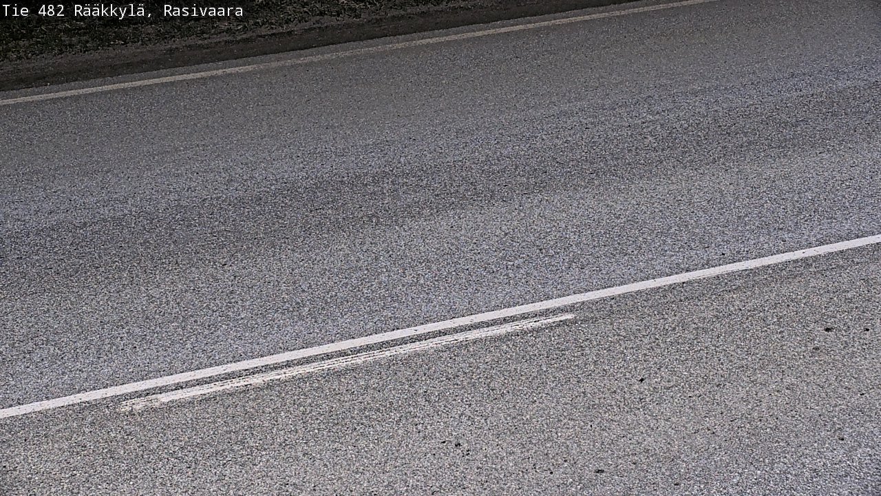 Weather Camera Image Road 482 Rääkkylä, Rasivaara, Rääkkylä, Pohjois-Karjala
