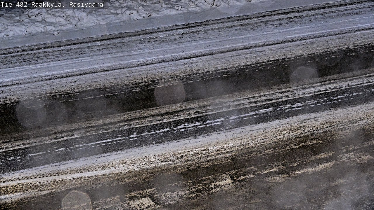 Weather Camera Image Väg 482 Rääkkylä, Rasivaara, Rääkkylä, Pohjois-Karjala