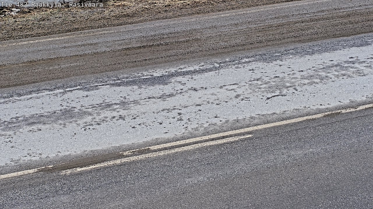 Weather Camera Image Väg 482 Rääkkylä, Rasivaara, Rääkkylä, Pohjois-Karjala