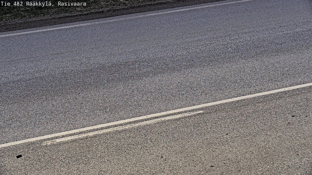 Weather Camera Image Road 482 Rääkkylä, Rasivaara, Rääkkylä, Pohjois-Karjala