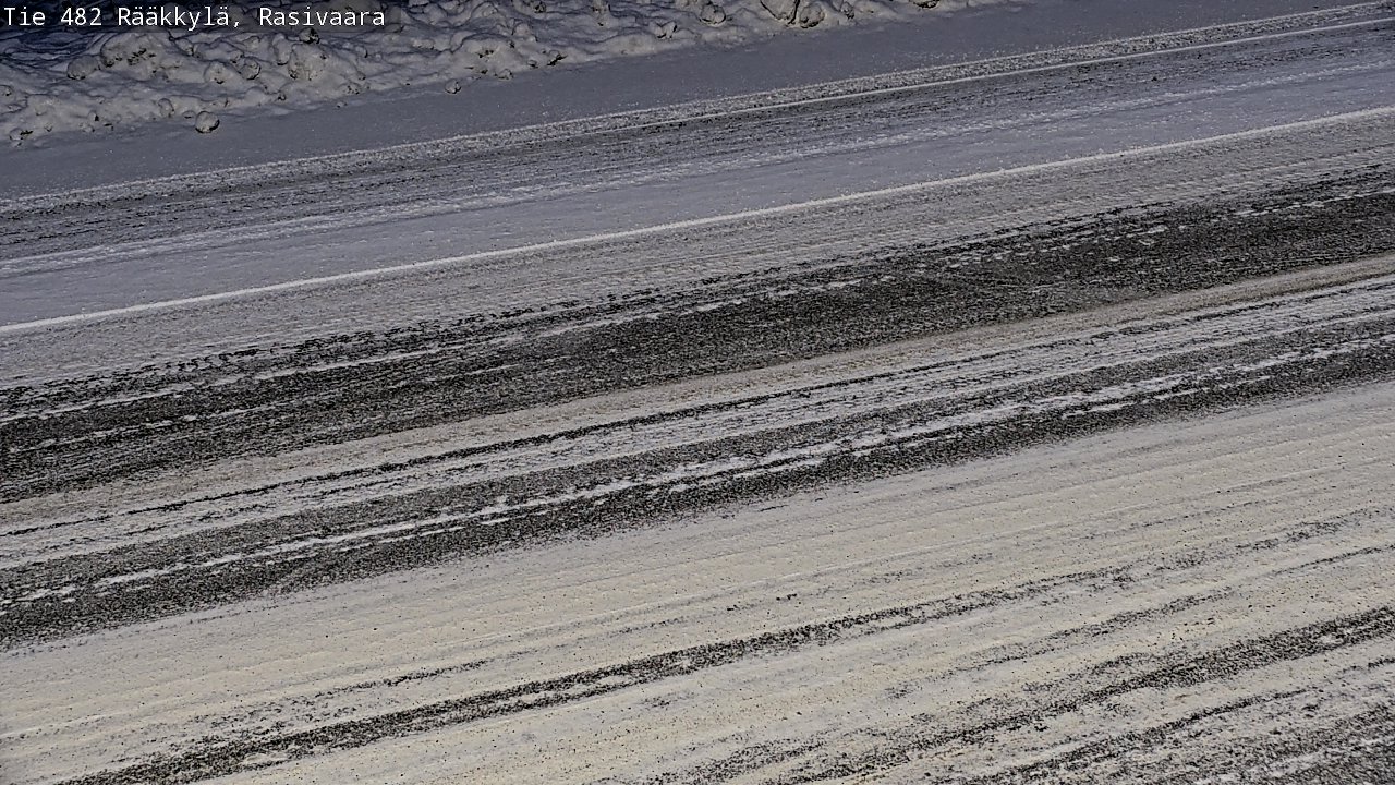 Weather Camera Image Väg 482 Rääkkylä, Rasivaara, Rääkkylä, Pohjois-Karjala