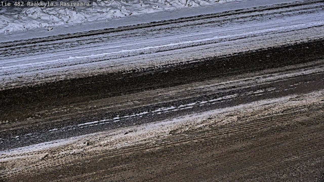 Weather Camera Image Väg 482 Rääkkylä, Rasivaara, Rääkkylä, Pohjois-Karjala