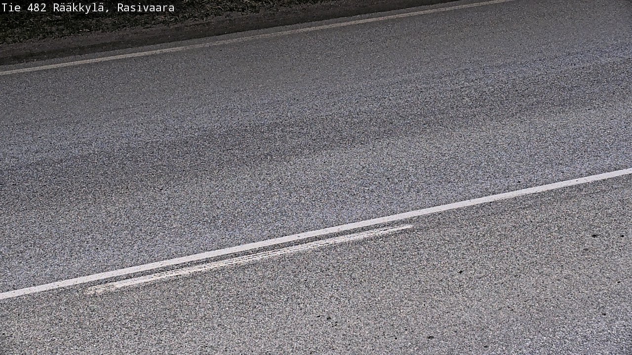 Weather Camera Image Road 482 Rääkkylä, Rasivaara, Rääkkylä, Pohjois-Karjala