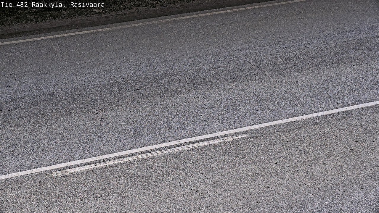 Weather Camera Image Road 482 Rääkkylä, Rasivaara, Rääkkylä, Pohjois-Karjala