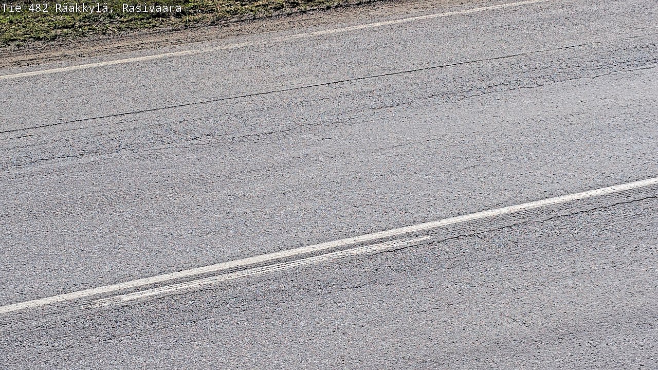 Weather Camera Image Road 482 Rääkkylä, Rasivaara, Rääkkylä, Pohjois-Karjala