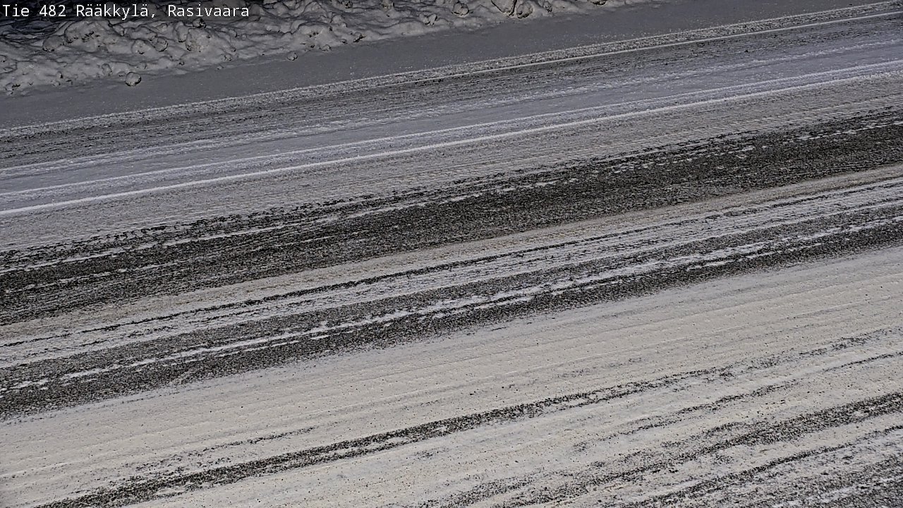 Weather Camera Image Väg 482 Rääkkylä, Rasivaara, Rääkkylä, Pohjois-Karjala