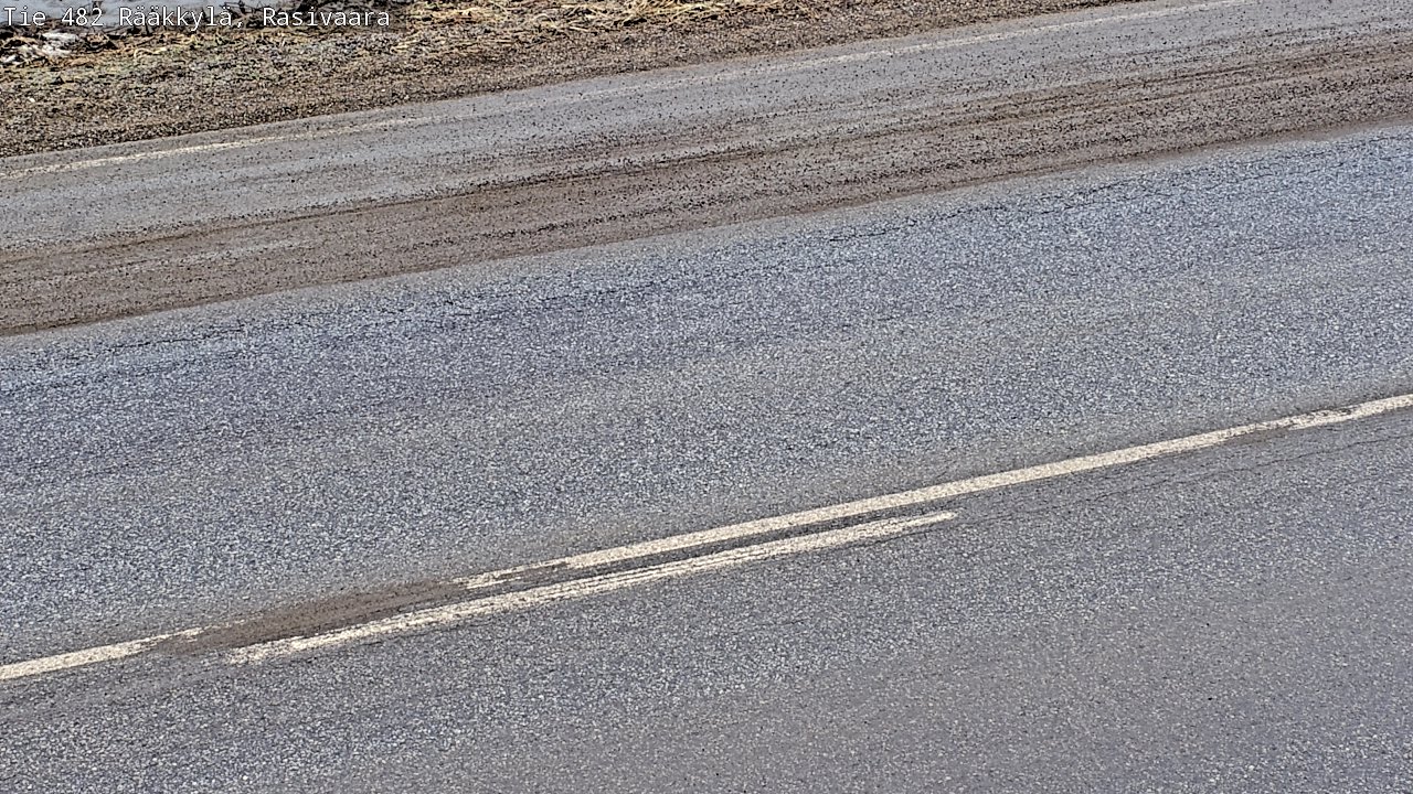 Weather Camera Image Väg 482 Rääkkylä, Rasivaara, Rääkkylä, Pohjois-Karjala