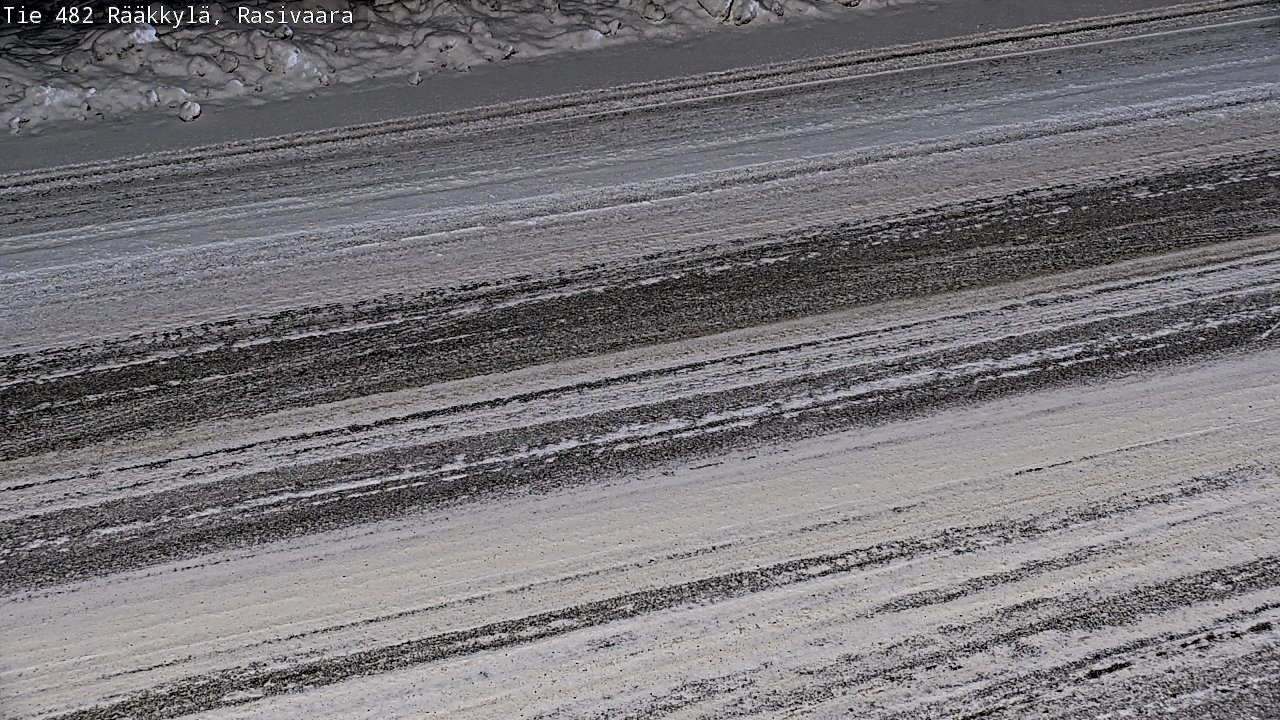 Weather Camera Image Väg 482 Rääkkylä, Rasivaara, Rääkkylä, Pohjois-Karjala