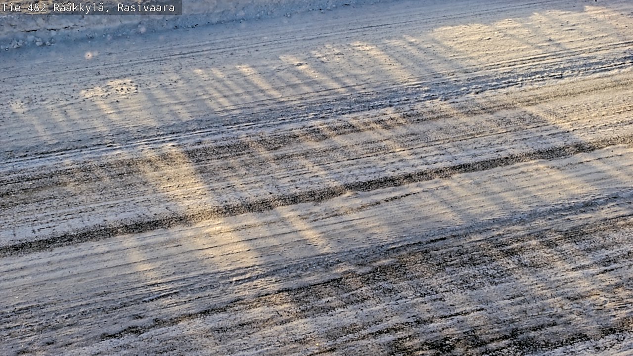 Weather Camera Image Road 482 Rääkkylä, Rasivaara, Rääkkylä, Pohjois-Karjala