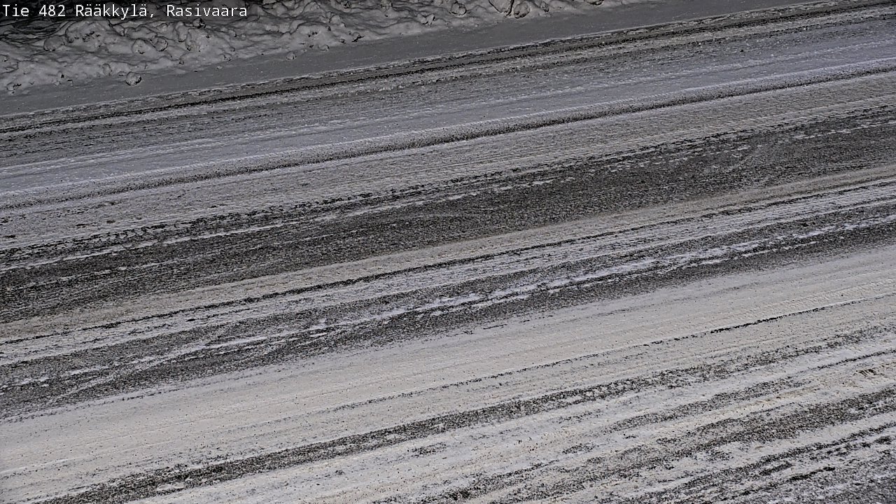 Weather Camera Image Väg 482 Rääkkylä, Rasivaara, Rääkkylä, Pohjois-Karjala
