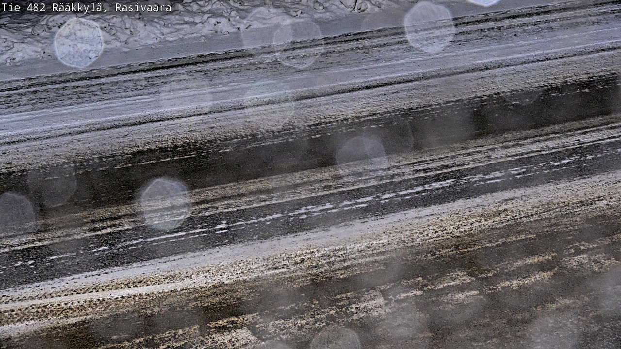 Weather Camera Image Väg 482 Rääkkylä, Rasivaara, Rääkkylä, Pohjois-Karjala