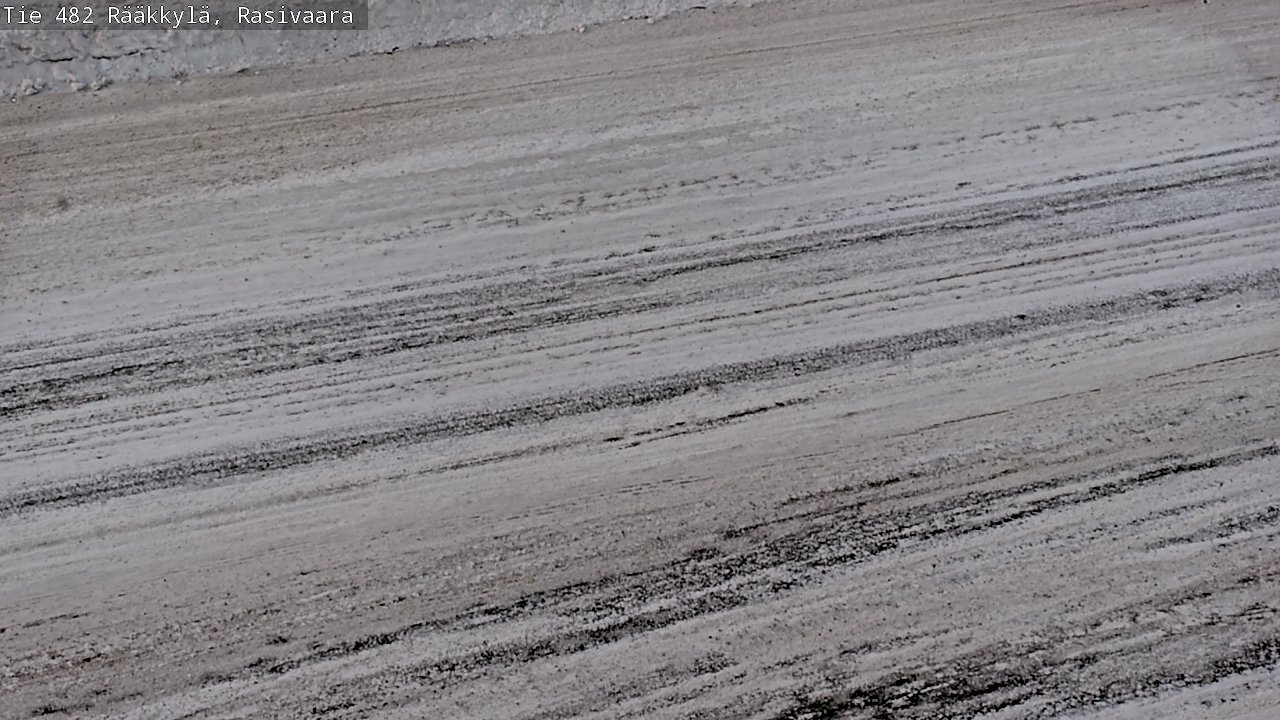 Weather Camera Image Road 482 Rääkkylä, Rasivaara, Rääkkylä, Pohjois-Karjala