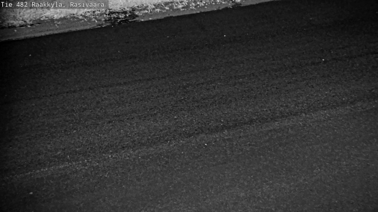 Weather Camera Image Road 482 Rääkkylä, Rasivaara, Rääkkylä, Pohjois-Karjala