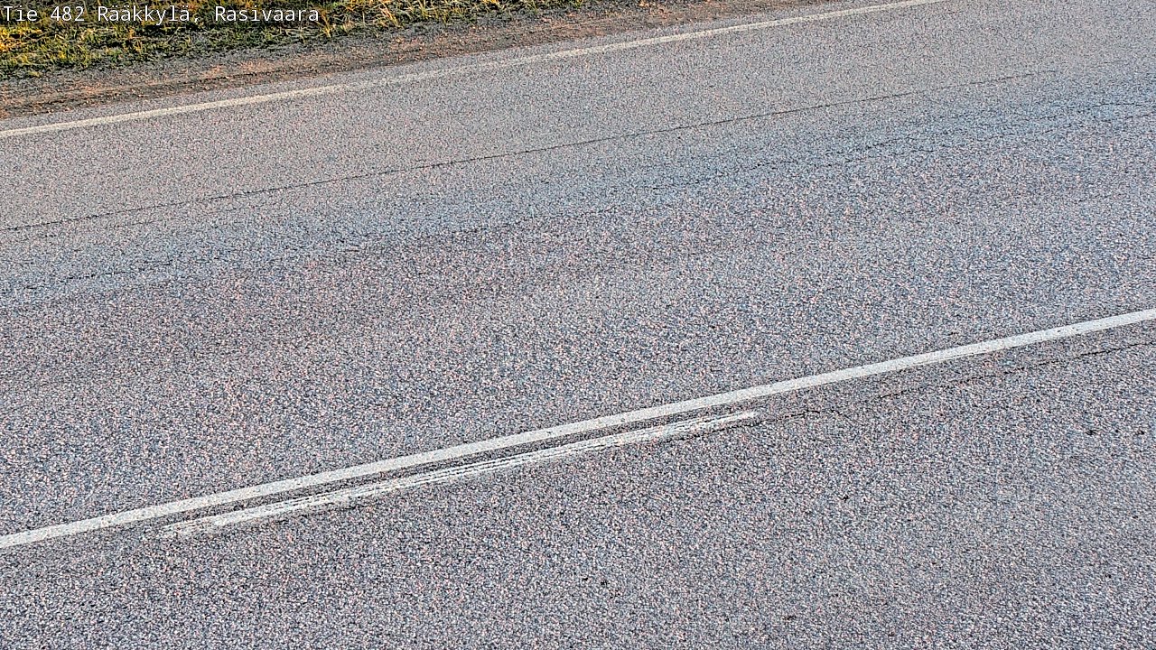 Weather Camera Image Road 482 Rääkkylä, Rasivaara, Rääkkylä, Pohjois-Karjala