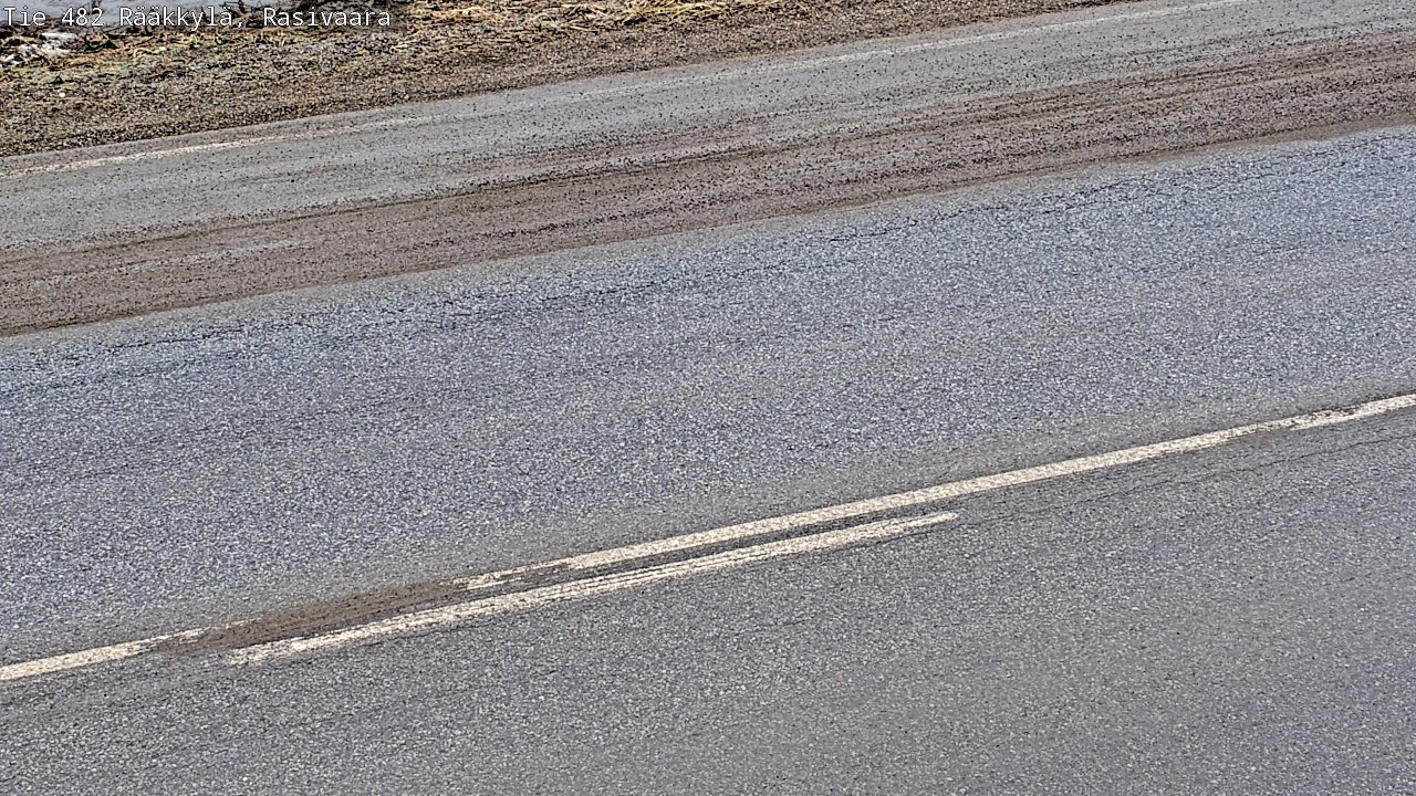 Weather Camera Image Väg 482 Rääkkylä, Rasivaara, Rääkkylä, Pohjois-Karjala
