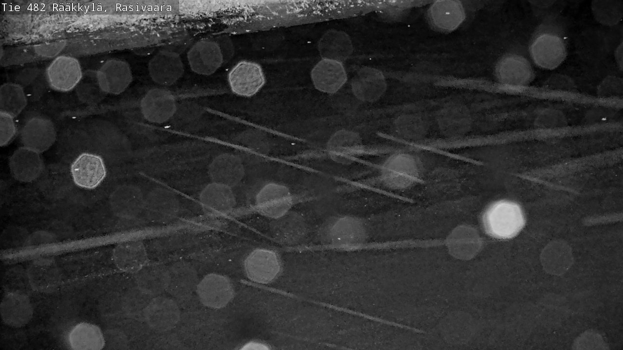 Weather Camera Image Road 482 Rääkkylä, Rasivaara, Rääkkylä, Pohjois-Karjala