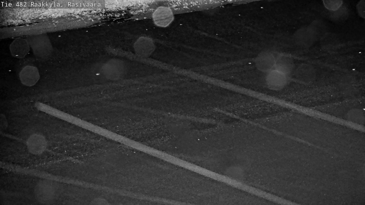 Weather Camera Image Road 482 Rääkkylä, Rasivaara, Rääkkylä, Pohjois-Karjala