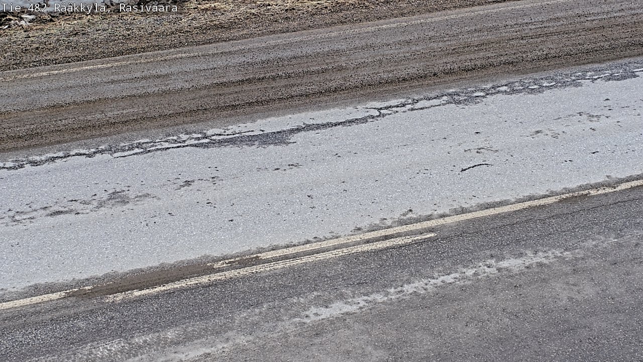 Weather Camera Image Väg 482 Rääkkylä, Rasivaara, Rääkkylä, Pohjois-Karjala