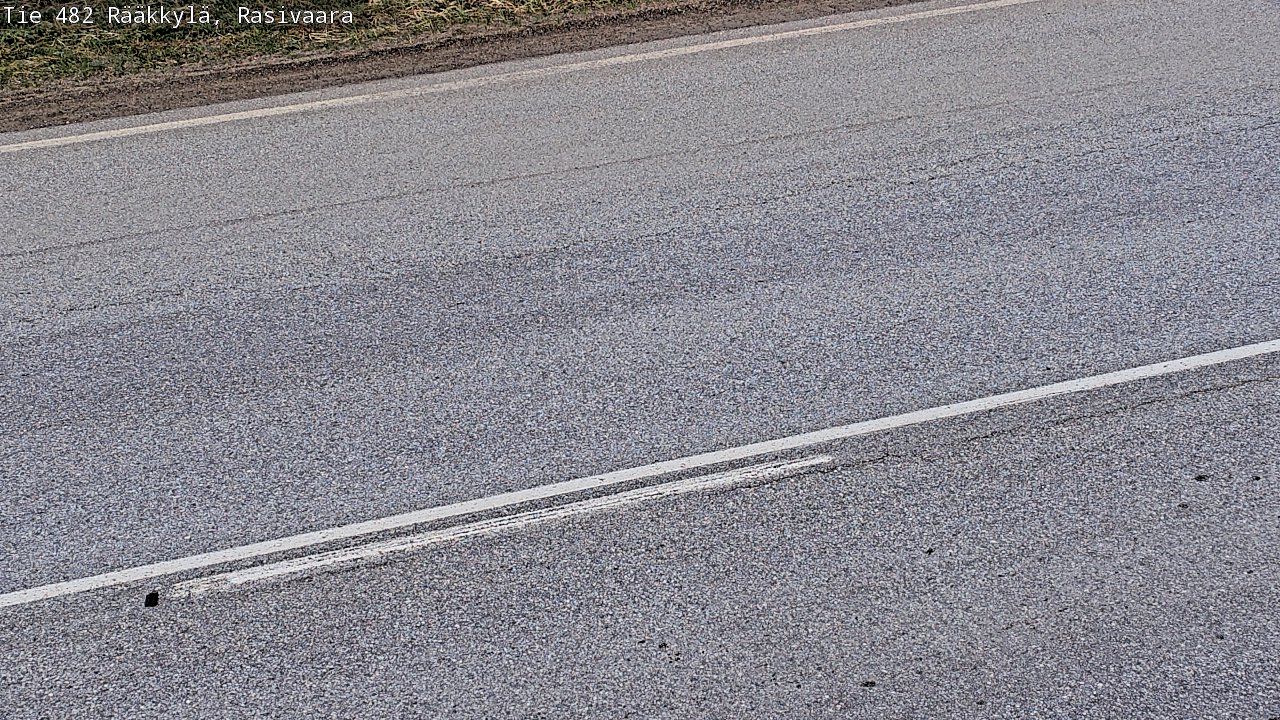 Weather Camera Image Road 482 Rääkkylä, Rasivaara, Rääkkylä, Pohjois-Karjala