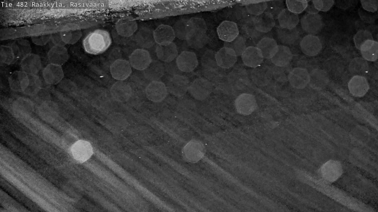 Weather Camera Image Road 482 Rääkkylä, Rasivaara, Rääkkylä, Pohjois-Karjala