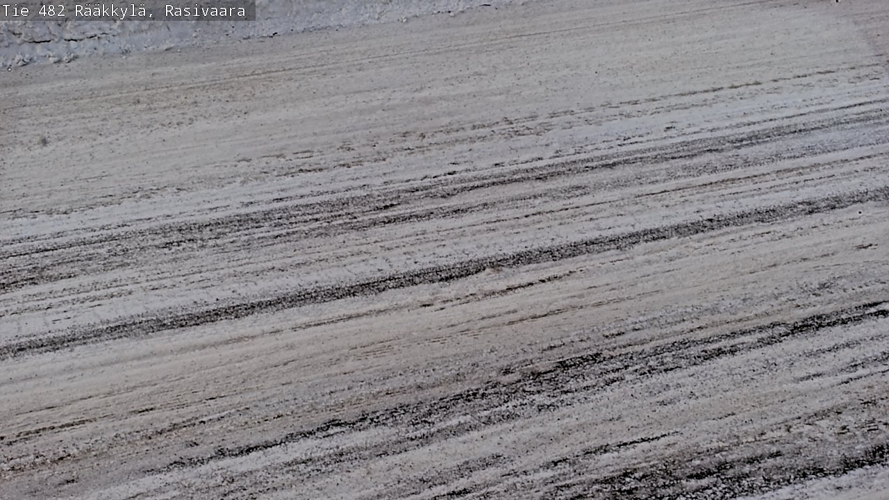 Weather Camera Image Väg 482 Rääkkylä, Rasivaara, Rääkkylä, Pohjois-Karjala