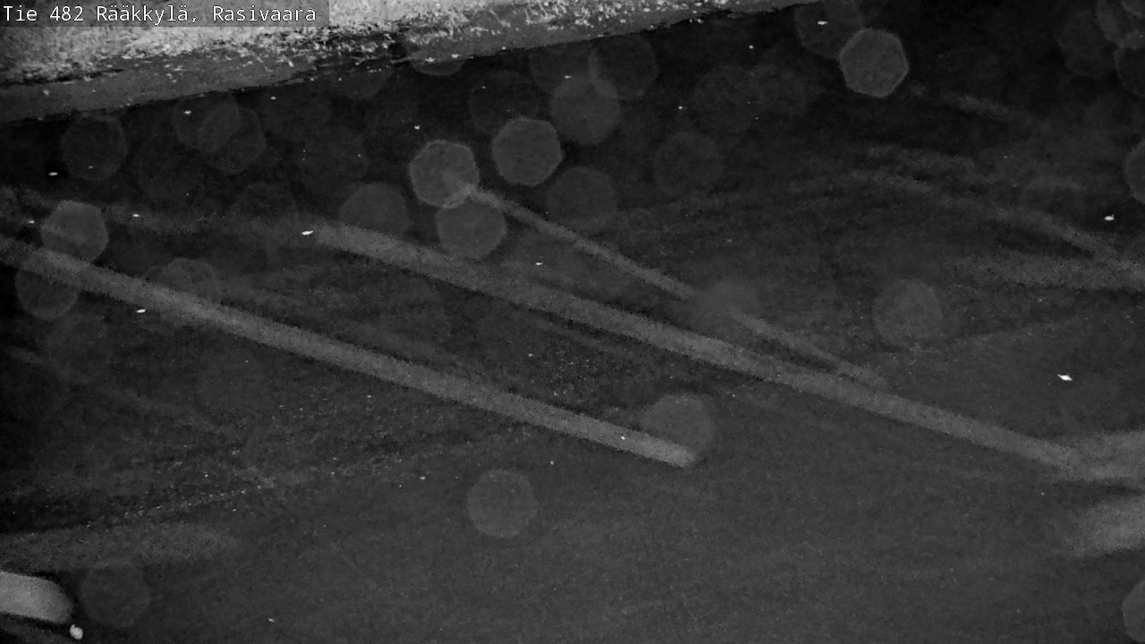 Weather Camera Image Road 482 Rääkkylä, Rasivaara, Rääkkylä, Pohjois-Karjala