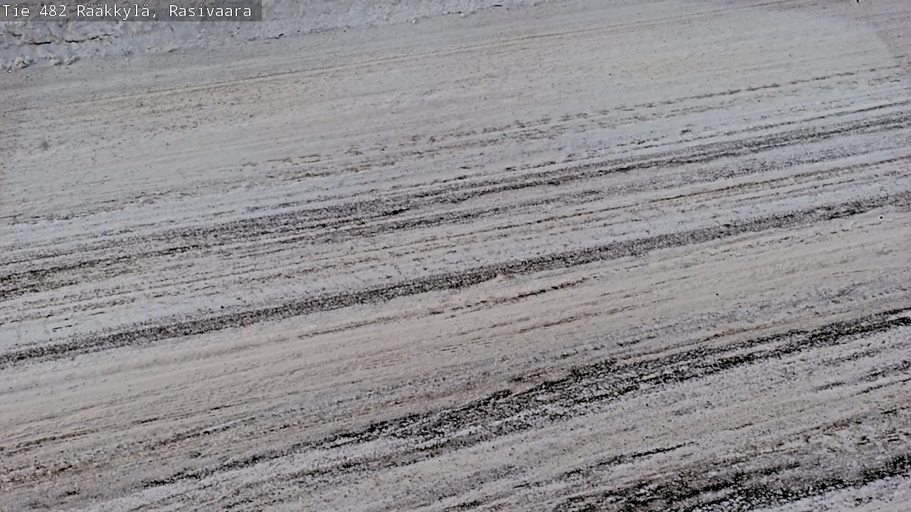 Weather Camera Image Väg 482 Rääkkylä, Rasivaara, Rääkkylä, Pohjois-Karjala