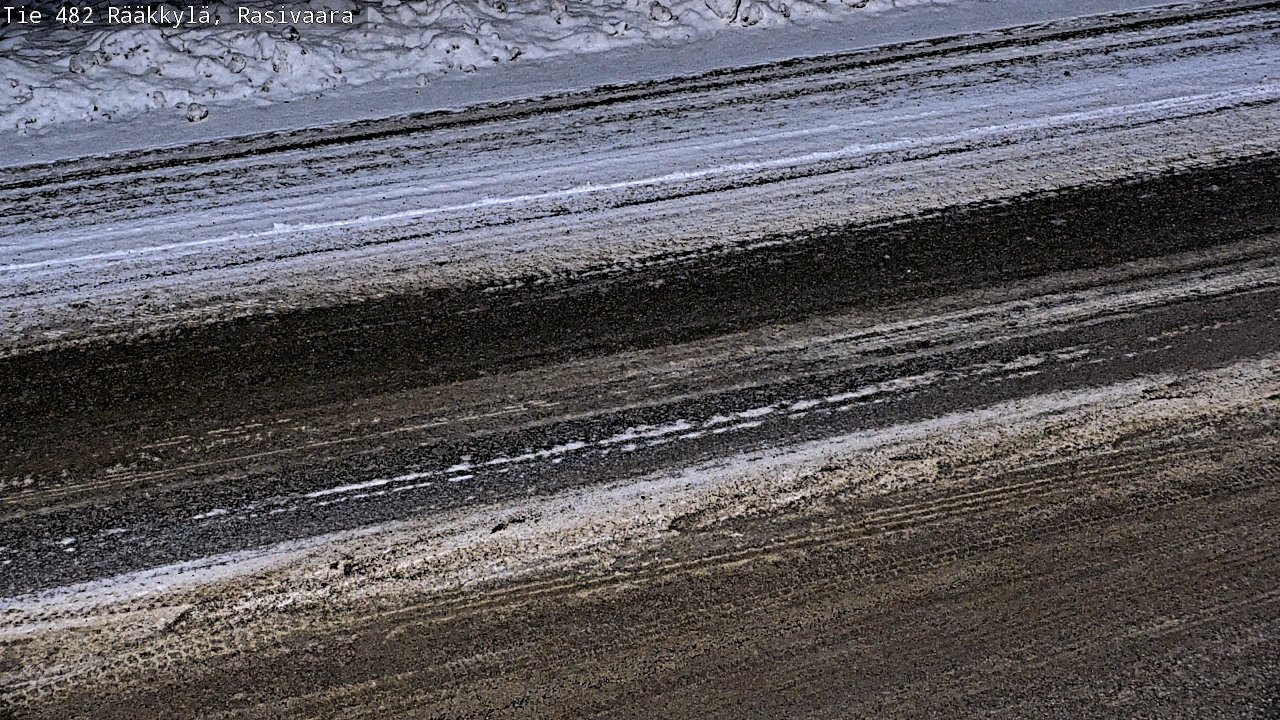 Weather Camera Image Väg 482 Rääkkylä, Rasivaara, Rääkkylä, Pohjois-Karjala